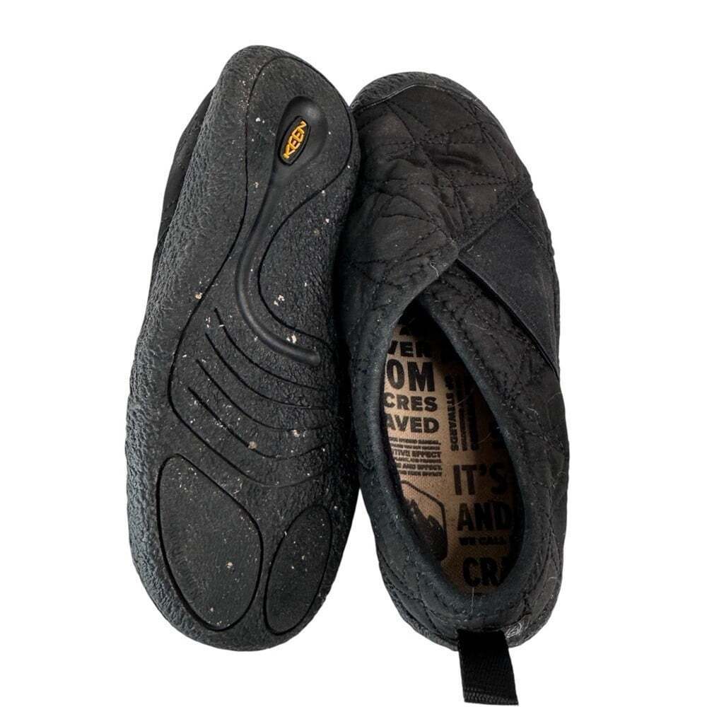 KEEN Howser II Shoes Size 9 Black Quilted Slip On Indoor Outdoor Lightweight - Picture 10 of 13